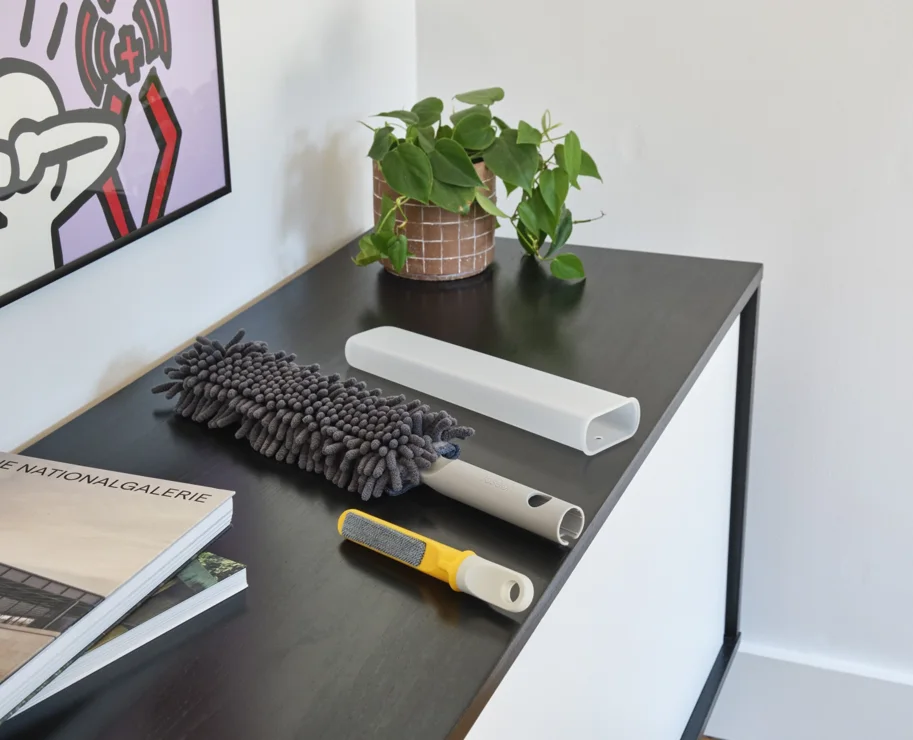 CleanTech Reinigungsset komplett light stone