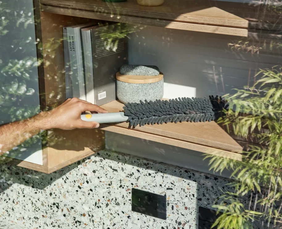 CleanTech Reinigungsset komplett light stone
