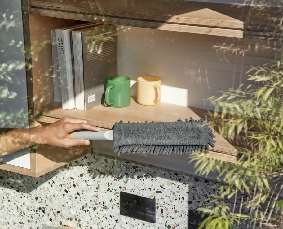 CleanTech Reinigungsset komplett light stone