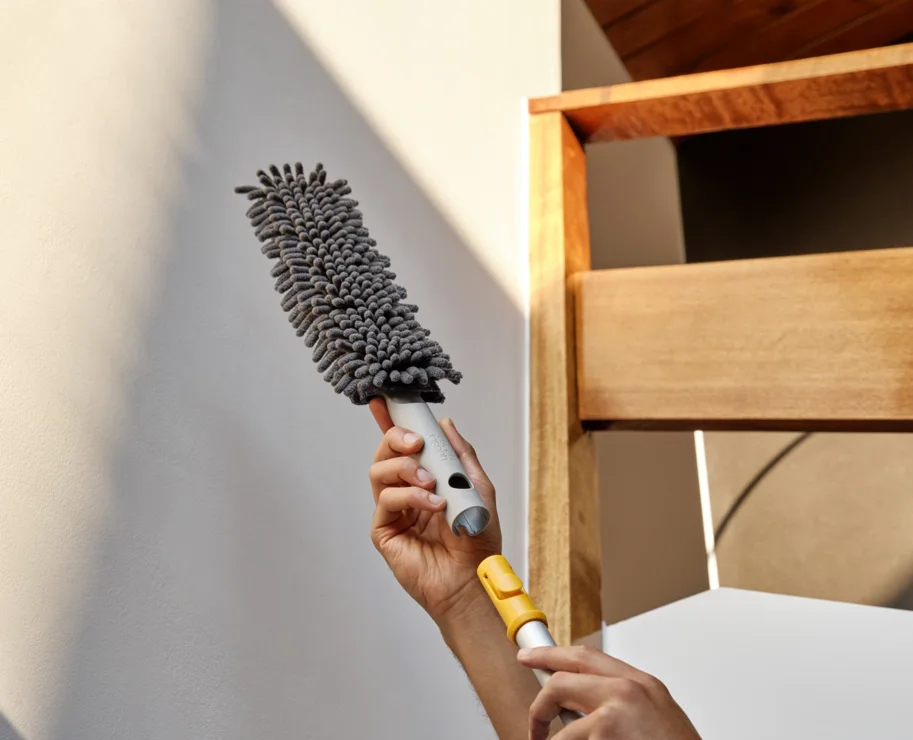 CleanTech Reinigungsset komplett light stone