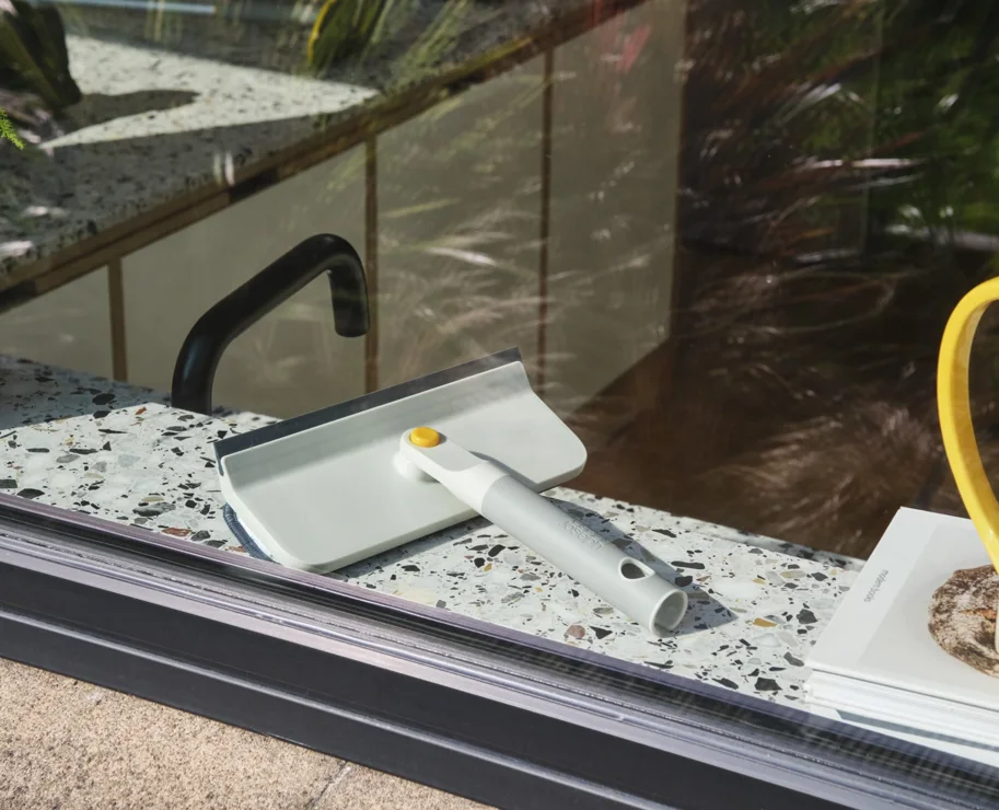 CleanTech Reinigungsset komplett light stone