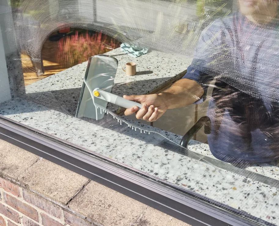CleanTech Reinigungsset komplett light stone