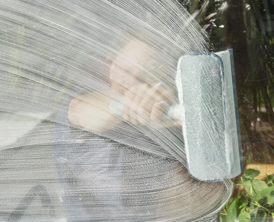 CleanTech Reinigungsset komplett light stone