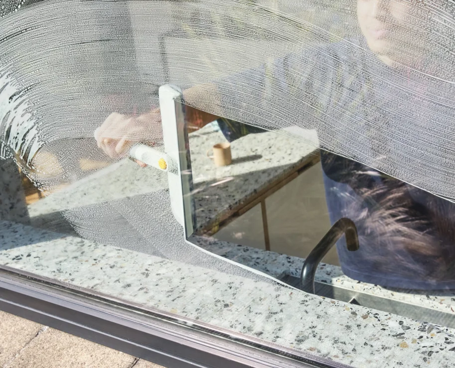 CleanTech Reinigungsset komplett light stone