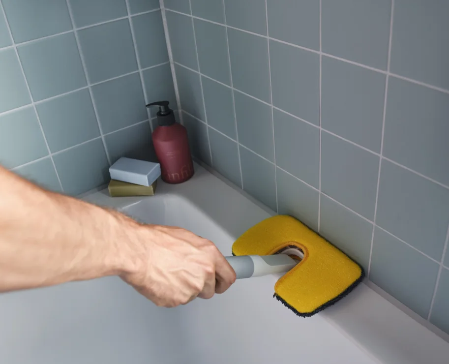 CleanTech Reinigungsset komplett light stone