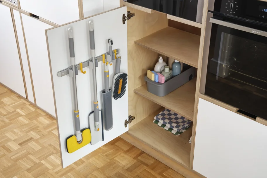 CleanTech Reinigungsset komplett light stone