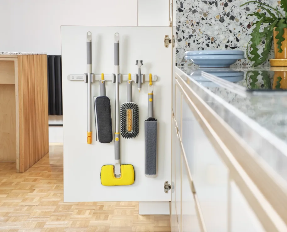 CleanTech Reinigungsset komplett light stone