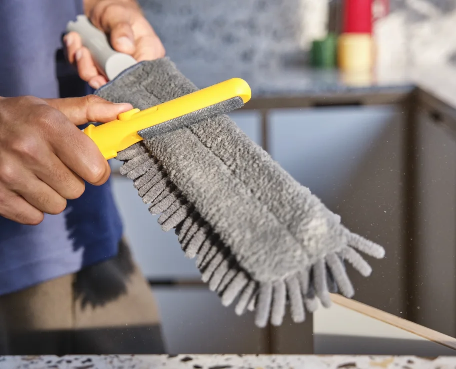 CleanTech Reinigungsset komplett light stone
