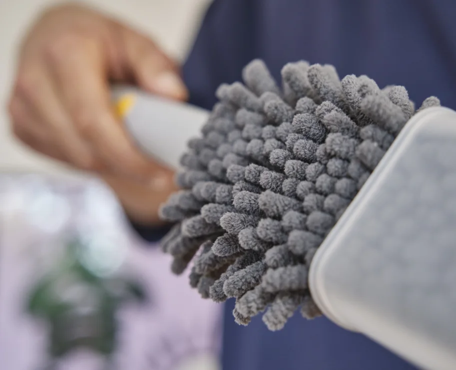 CleanTech Reinigungsset komplett light stone