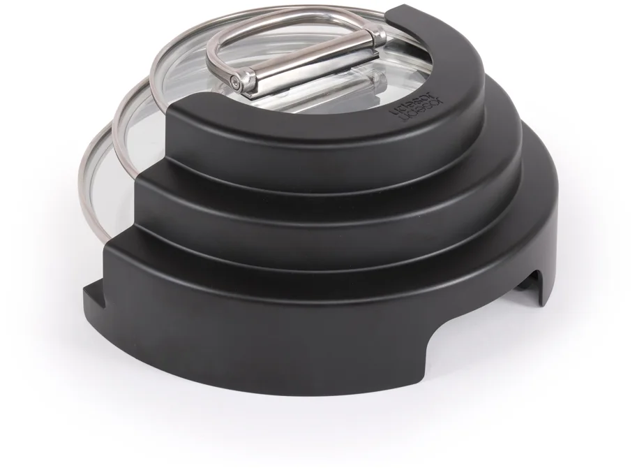 3er Set Space Stack Kochset antihaft 15+19+23cm