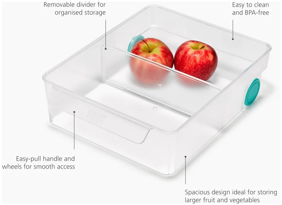 FridgeStore Kühlschrank-Aufbewahrungsbehälter extra gross