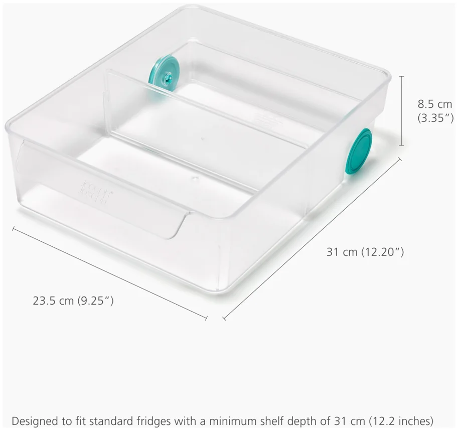 FridgeStore Kühlschrank-Aufbewahrungsbehälter extra gross
