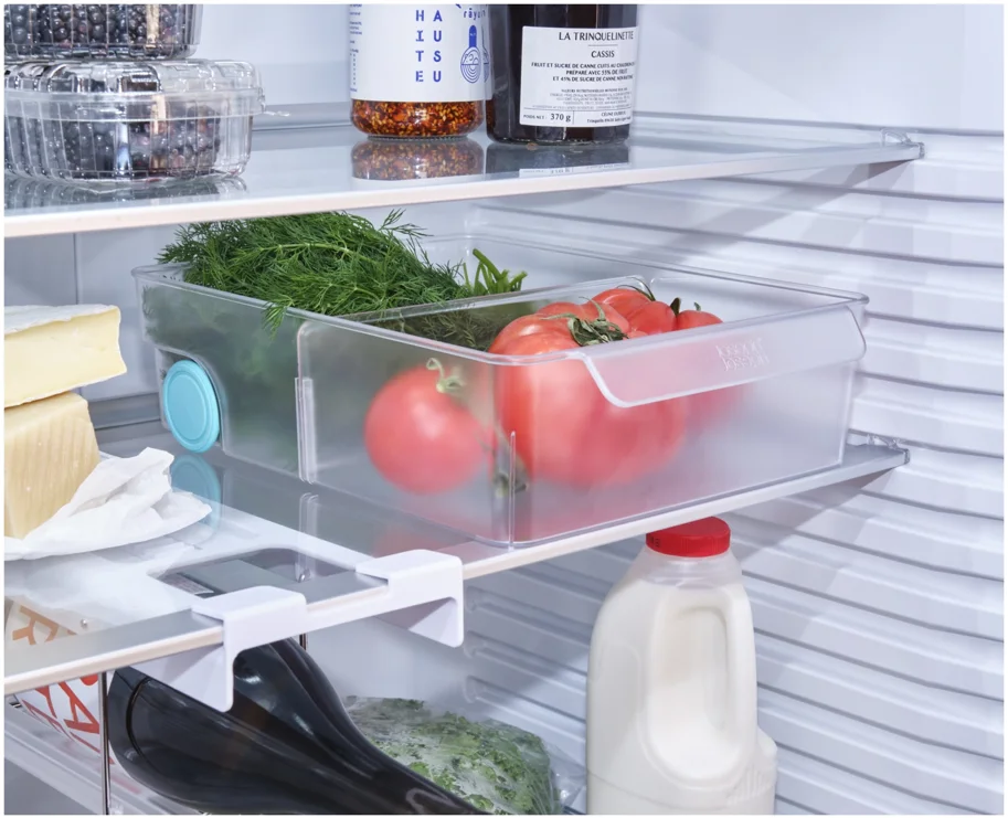 FridgeStore Kühlschrank-Aufbewahrungsbehälter extra gross