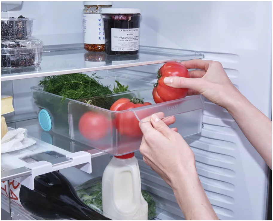 FridgeStore Kühlschrank-Aufbewahrungsbehälter extra gross