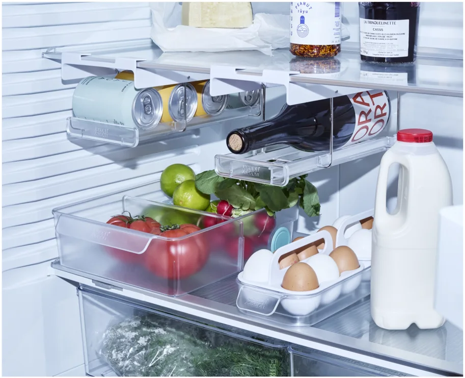 FridgeStore Kühlschrank-Aufbewahrungsbehälter extra gross