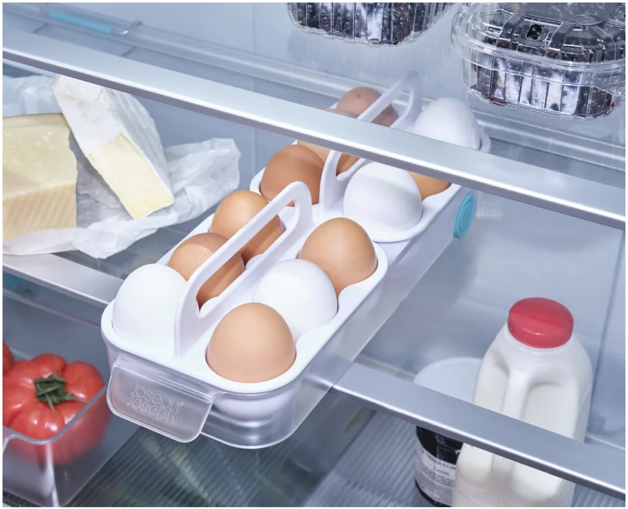 FridgeStore Kühlschrank Eierhalter Regal