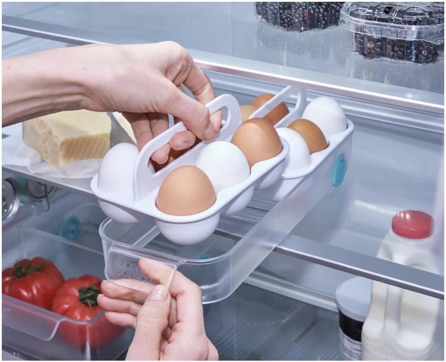 FridgeStore Kühlschrank Eierhalter Regal
