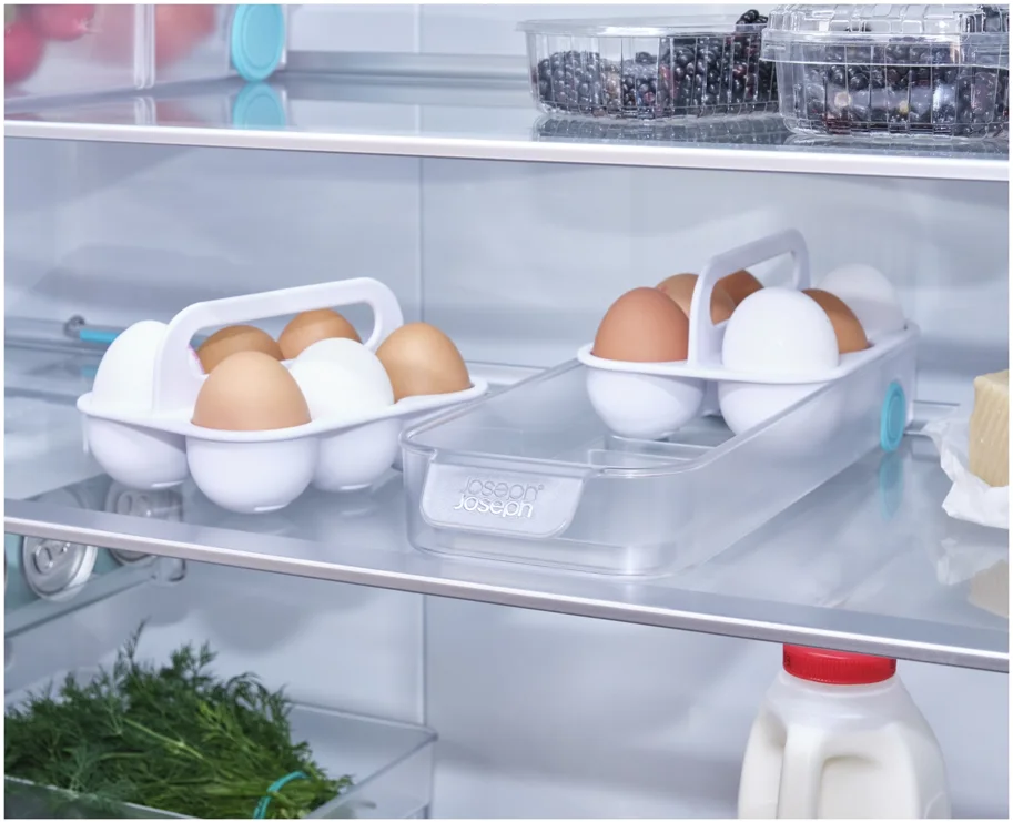 FridgeStore Kühlschrank Eierhalter Regal