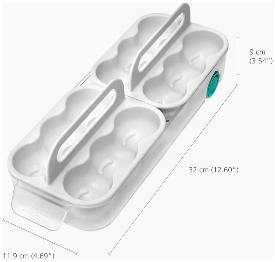 FridgeStore Kühlschrank Eierhalter Regal