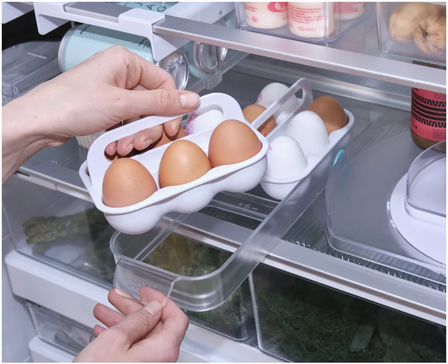 FridgeStore Kühlschrank Eierhalter Regal