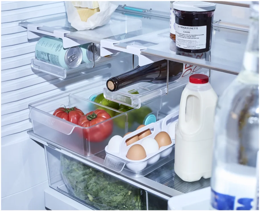 FridgeStore Kühlschrank Eierhalter Regal