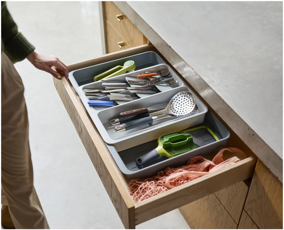 DrawerStore Messeraufbewahrung gross aus recycl. Kunststoff