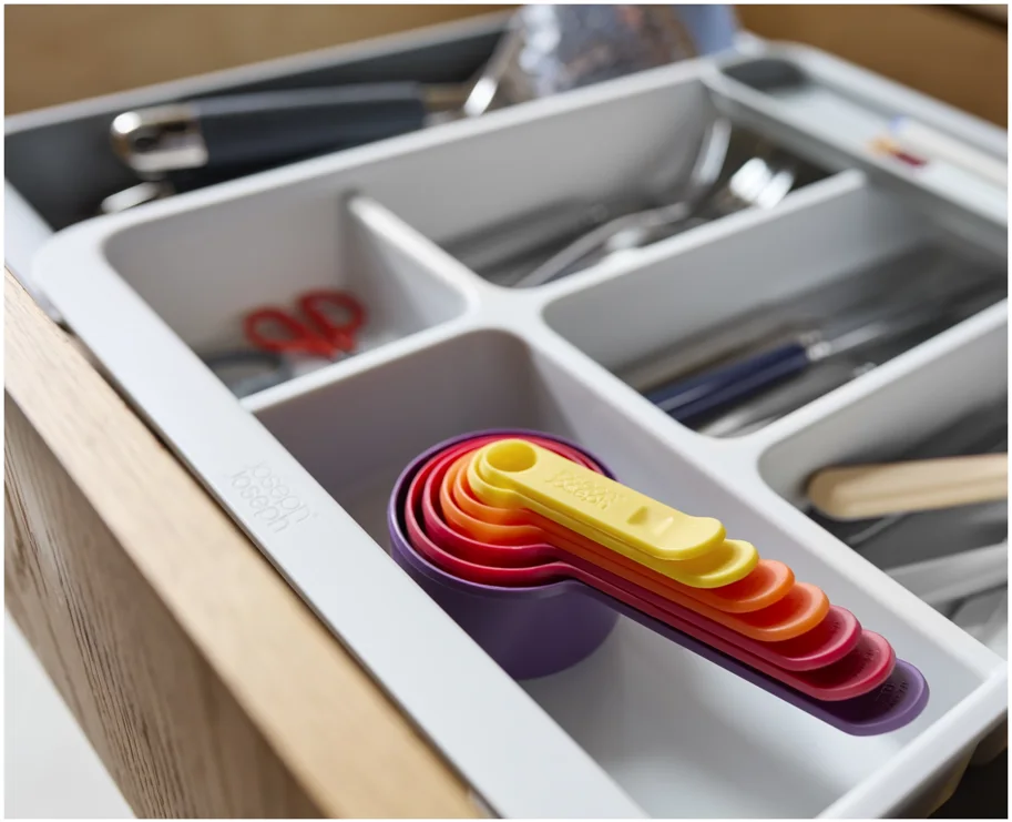 DrawerStore Besteckkasten erweiterbar aus recycl. Kunststoff