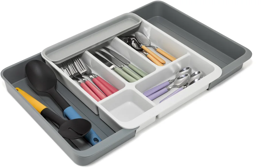 DrawerStore Besteckkasten erweiterbar aus recycl. Kunststoff