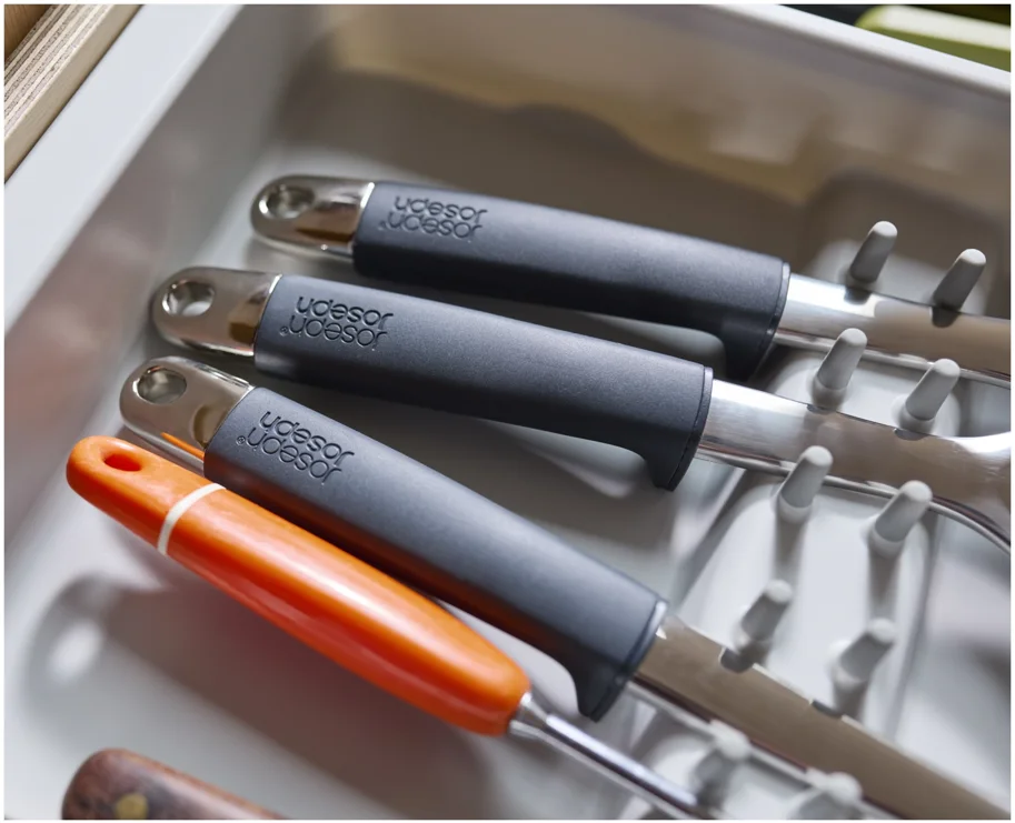 DrawerStore Besteckkasten für Utensilien recycl. Kunststoff