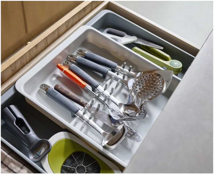 DrawerStore Besteckkasten für Utensilien recycl. Kunststoff