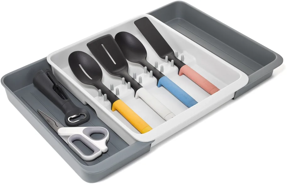 DrawerStore Besteckkasten für Utensilien recycl. Kunststoff