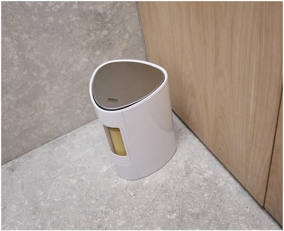EasyStore 5L Badezimmereimer Weiss
