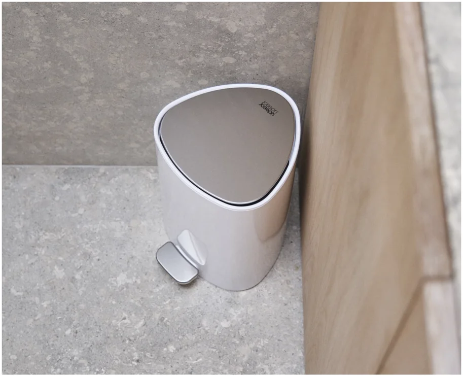 EasyStore 5L Badezimmereimer Weiss