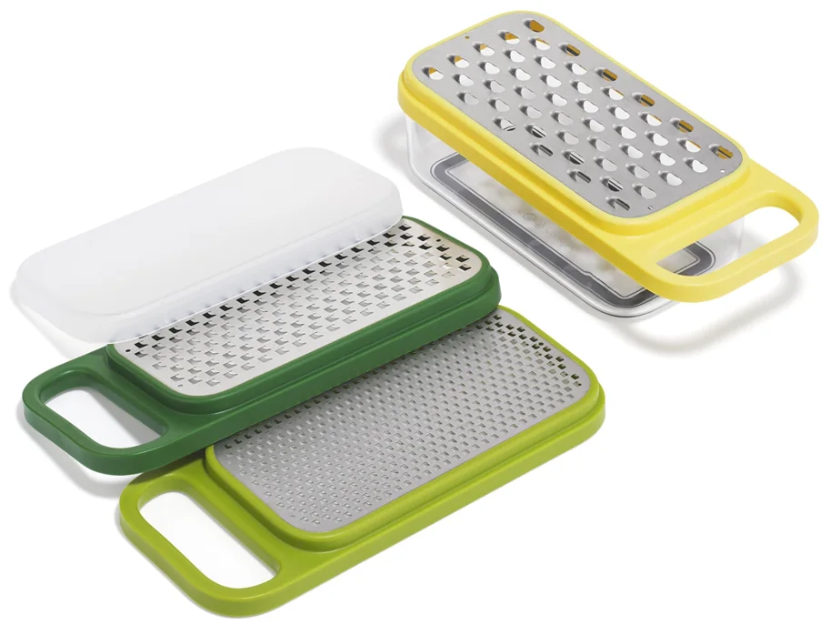 Multi-Grate & Store 3-in-1 Reibenset multi