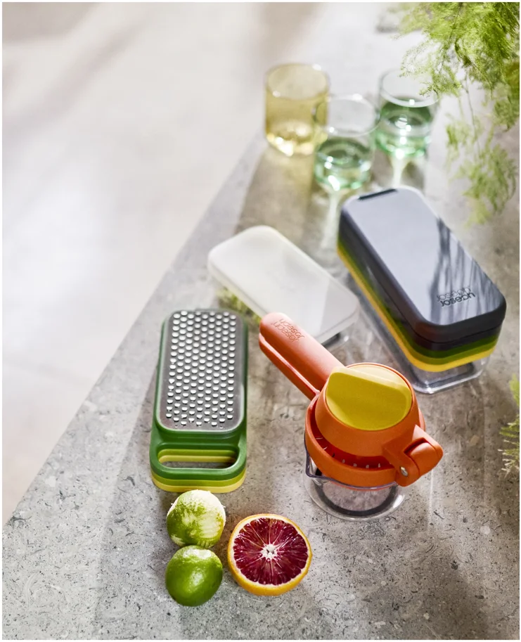 Multi-Grate & Store 3-in-1 Reibenset multi