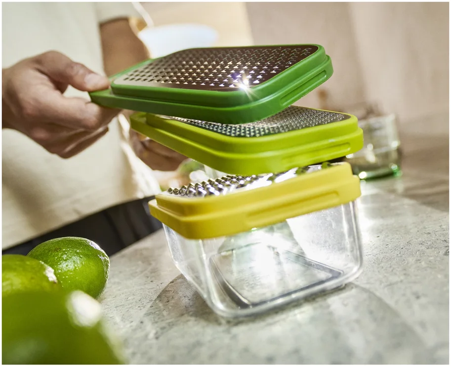 Multi-Grate & Store 3-in-1 Reibenset multi