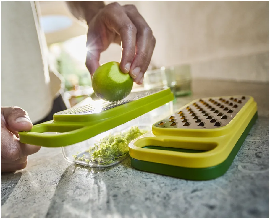 Multi-Grate & Store 3-in-1 Reibenset multi