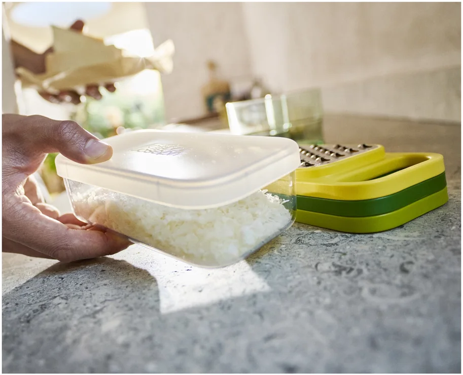 Multi-Grate & Store 3-in-1 Reibenset multi