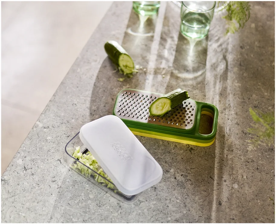 Multi-Grate & Store 3-in-1 Reibenset multi