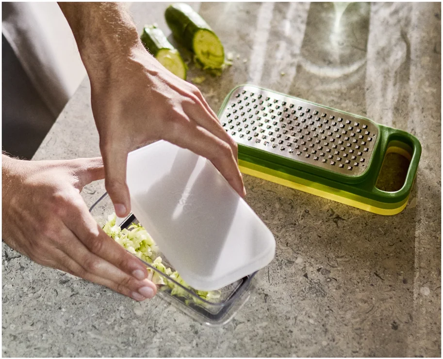 Multi-Grate & Store 3-in-1 Reibenset multi