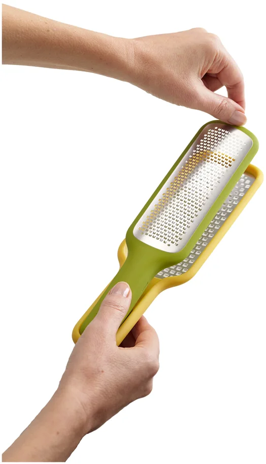 2er Set Nest Grate & Zest grün gelb