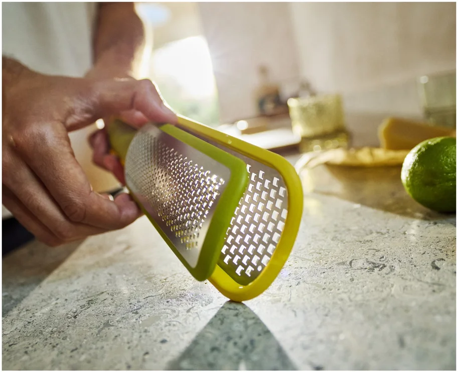 2er Set Nest Grate & Zest grün gelb