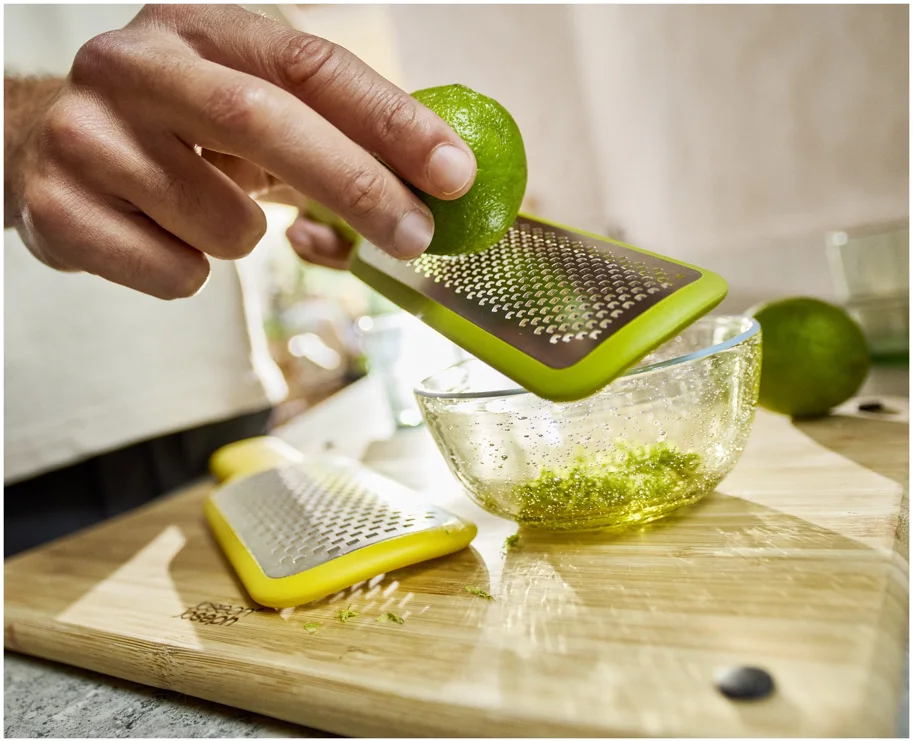 2er Set Nest Grate & Zest grün gelb