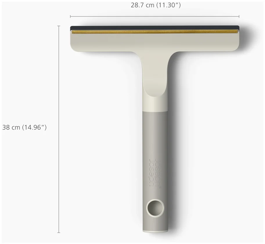 CleanTech 2-in-1 Teppich Reinigungsgadget hellgrau