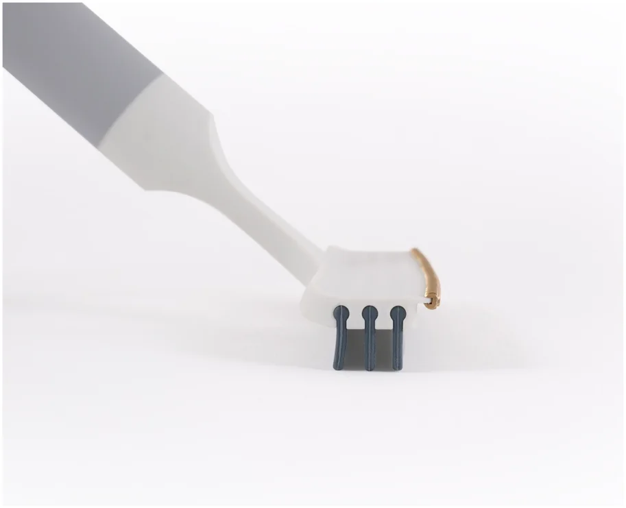 CleanTech 2-in-1 Teppich Reinigungsgadget hellgrau