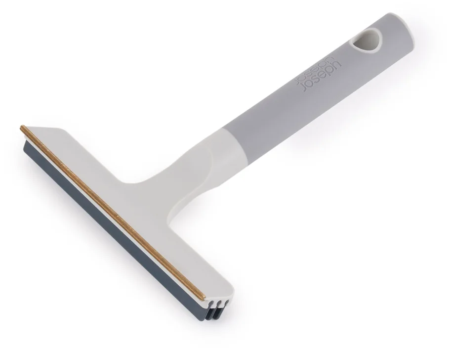 CleanTech 2-in-1 Teppich Reinigungsgadget hellgrau