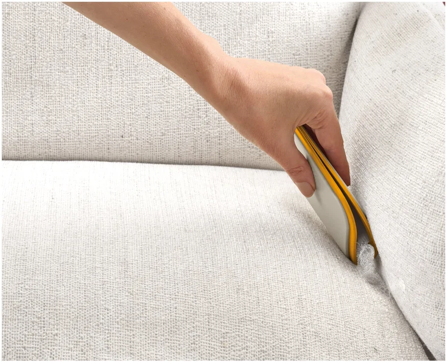 CleanTech 3-in-1 Tierhaare Reinigungsgadget hellgrau