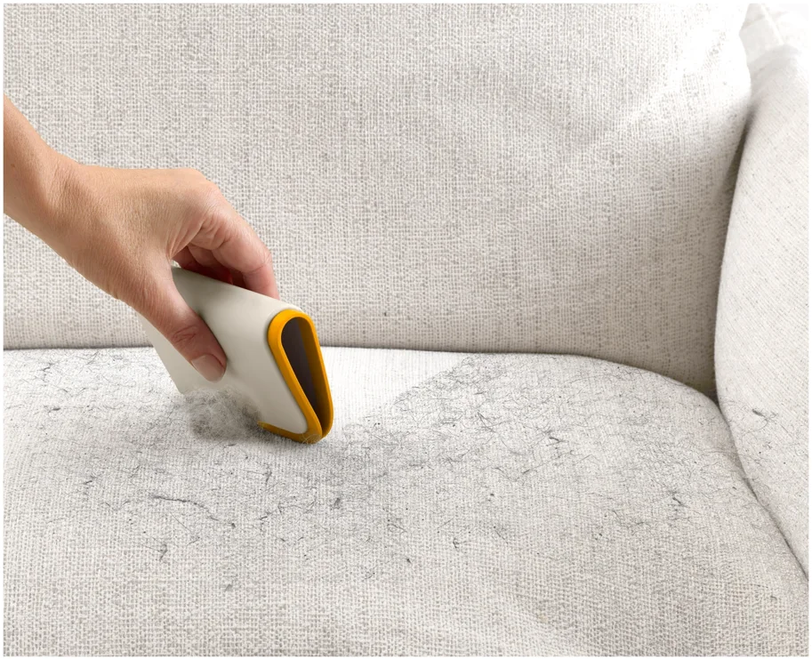 CleanTech 3-in-1 Tierhaare Reinigungsgadget hellgrau