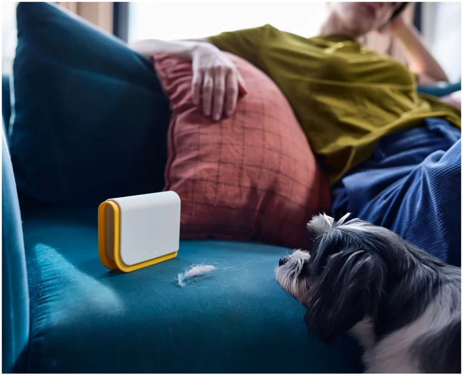 CleanTech 3-in-1 Tierhaare Reinigungsgadget hellgrau