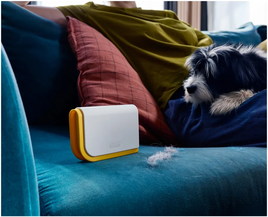 CleanTech 3-in-1 Tierhaare Reinigungsgadget hellgrau